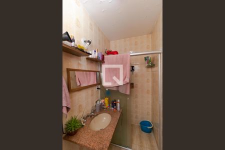 Banheiro da Suíte  de apartamento à venda com 3 quartos, 84m² em Loteamento Country Ville, Campinas