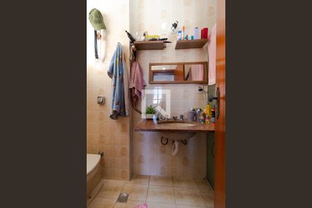 Banheiro da Suíte  de apartamento à venda com 3 quartos, 84m² em Loteamento Country Ville, Campinas