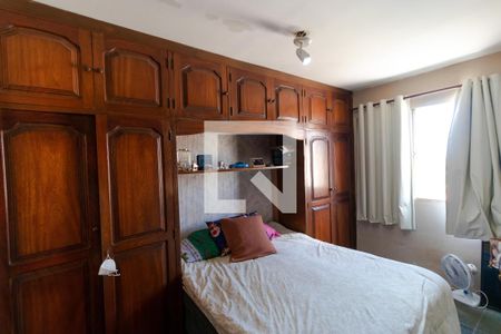 Suíte  de apartamento à venda com 3 quartos, 84m² em Loteamento Country Ville, Campinas
