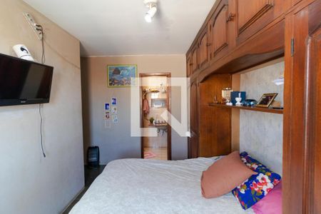 Suíte  de apartamento à venda com 3 quartos, 84m² em Loteamento Country Ville, Campinas