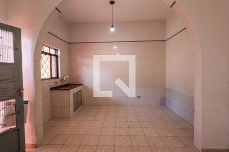 Sala/Cozinha/Quarto  de casa para alugar com 1 quarto, 50m² em Santana, São Paulo