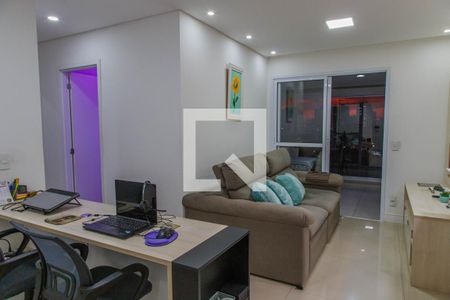 Sala de apartamento para alugar com 2 quartos, 69m² em Vila Bertioga, São Paulo