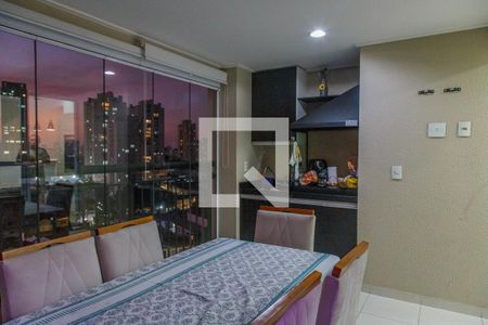 Varanda de apartamento à venda com 2 quartos, 69m² em Vila Bertioga, São Paulo