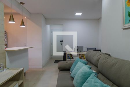 Sala de apartamento para alugar com 2 quartos, 69m² em Vila Bertioga, São Paulo