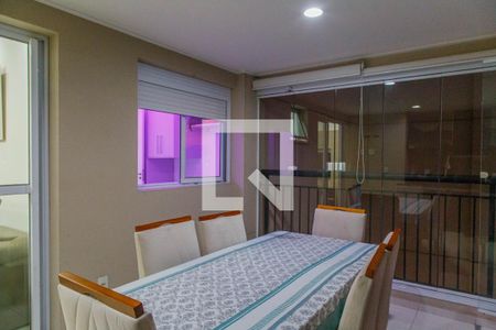 Varanda de apartamento para alugar com 2 quartos, 69m² em Vila Bertioga, São Paulo