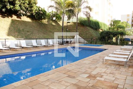 Área comum de apartamento para alugar com 3 quartos, 70m² em Jardim Santa Rosa, Valinhos