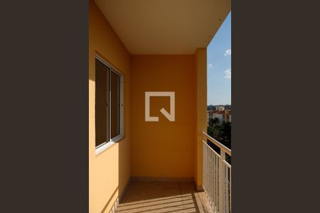 Sacada de apartamento para alugar com 3 quartos, 70m² em Jardim Santa Rosa, Valinhos