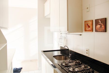 Cozinha de apartamento para alugar com 3 quartos, 70m² em Jardim Santa Rosa, Valinhos
