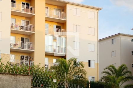 Fachada de apartamento para alugar com 3 quartos, 70m² em Jardim Santa Rosa, Valinhos