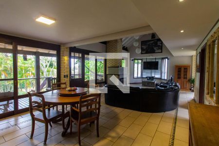 Sala/Sala de Jantar de casa de condomínio para alugar com 5 quartos, 356m² em Centro, Gravataí