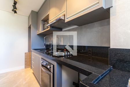 Apartamento para alugar com 45m², 2 quartos e 1 vaga Apartamento para alugar com 45m², 2 quartos e 1 vagaCozinha e Área de Serviço