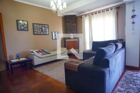 Sala de apartamento à venda com 4 quartos, 232m² em Nossa Senhora das Gracas, Canoas