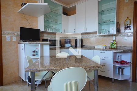 Apartamento à venda com 232m², 4 quartos e 4 vagasCozinha Principal