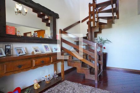 Sala de apartamento à venda com 4 quartos, 232m² em Nossa Senhora das Gracas, Canoas