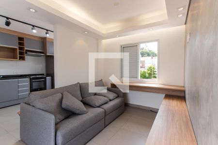 Sala de apartamento para alugar com 1 quarto, 42m² em Vila Mazzei, São Paulo