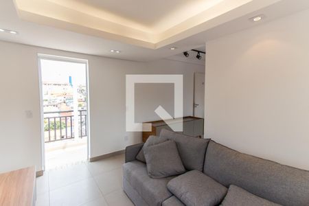 Sala de apartamento para alugar com 1 quarto, 42m² em Vila Mazzei, São Paulo