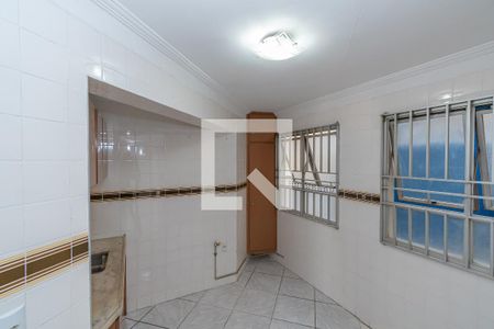 Apartamento à venda com 57m², 1 quarto e sem vagaCozinha e Área de Serviço