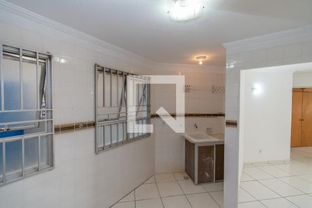 Apartamento à venda com 57m², 1 quarto e sem vagaCozinha e Área de Serviço
