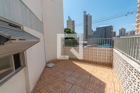 Varanda da Sala de apartamento à venda com 1 quarto, 57m² em Centro, Campinas