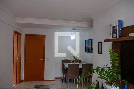 sala de apartamento à venda com 3 quartos, 80m² em Taquara, Rio de Janeiro