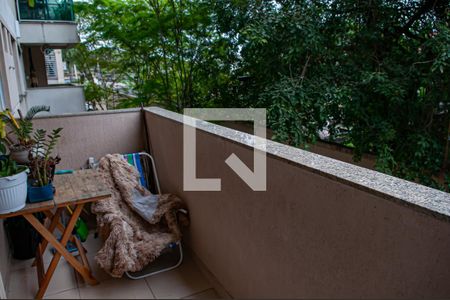 varanda de apartamento à venda com 3 quartos, 80m² em Taquara, Rio de Janeiro