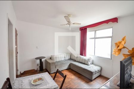 Sala de apartamento para alugar com 2 quartos, 60m² em Vila Isabel, Rio de Janeiro