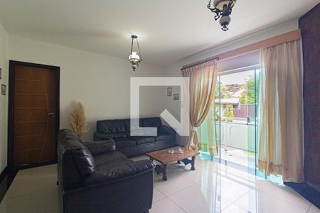 Sala de casa para alugar com 3 quartos, 234m² em Ahú, Curitiba