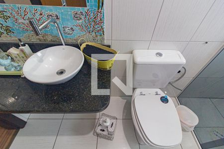 Casa para alugar com 234m², 3 quartos e 5 vagasBanheiro Social