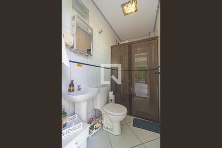 Casa para alugar com 234m², 3 quartos e 5 vagasBanheiro Area Externa