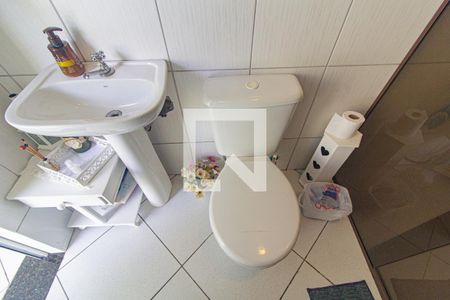 Casa para alugar com 234m², 3 quartos e 5 vagasBanheiro Area Externa