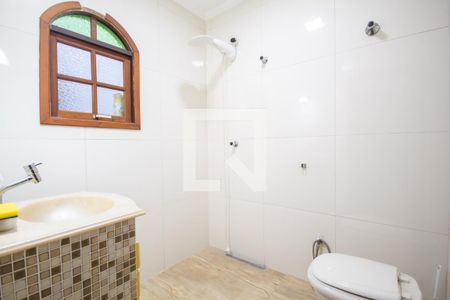 Banheiro da Suíte de casa à venda com 4 quartos, 112m² em Presidente Altino, Osasco