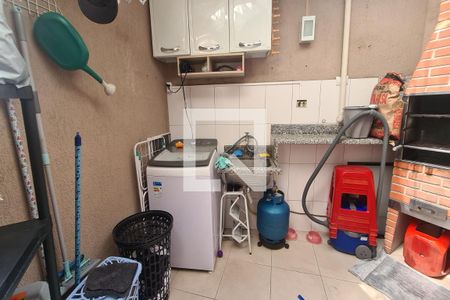 Casa para alugar com 120m², 2 quartos e 2 vagasÁrea de Serviço