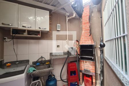 Casa para alugar com 120m², 2 quartos e 2 vagasÁrea de Serviço