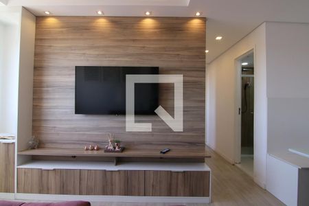 Sala de apartamento para alugar com 2 quartos, 47m² em Cangaiba, São Paulo