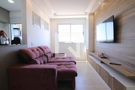 Sala de apartamento para alugar com 2 quartos, 47m² em Cangaiba, São Paulo