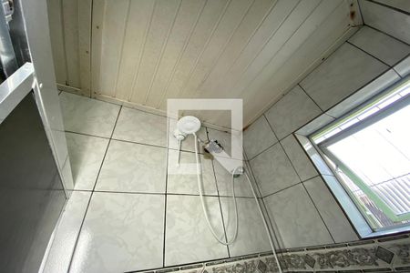 Casa à venda com 180m², 4 quartos e 3 vagasChuveiro do Banheiro Externo