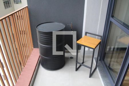 Studio para alugar com 25m², 1 quarto e sem vagaSacada