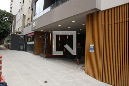 Studio para alugar com 25m², 1 quarto e sem vagaFachada