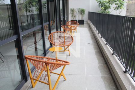 Studio para alugar com 25m², 1 quarto e sem vagaÁrea comum 