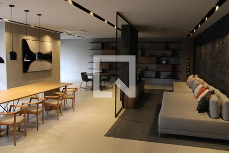 Studio para alugar com 25m², 1 quarto e sem vagaÁrea comum 