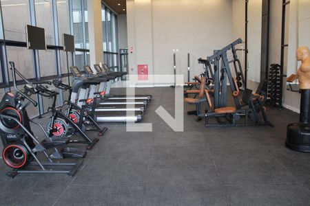 Studio para alugar com 25m², 1 quarto e sem vagaÁrea comum 