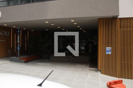 Studio para alugar com 25m², 1 quarto e sem vagaFachada