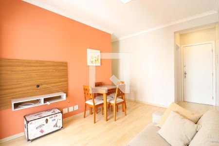 Sala de apartamento para alugar com 2 quartos, 56m² em Vila Pompéia, São Paulo