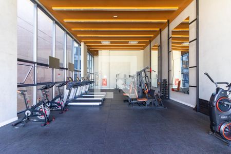 Studio para alugar com 25m², 1 quarto e sem vagaAcademia