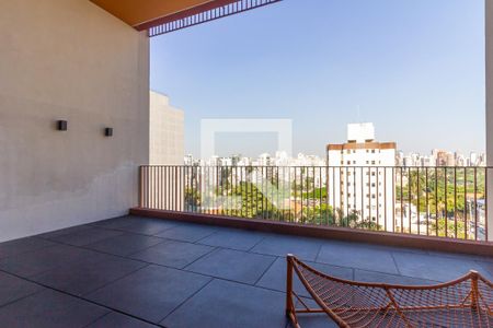 Studio para alugar com 25m², 1 quarto e sem vagaAcademia