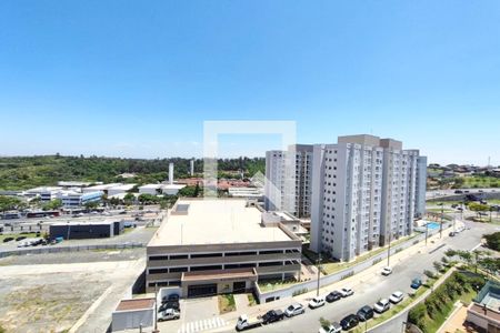 Vista da varanda de apartamento à venda com 3 quartos, 71m² em Residencial Parque da Fazenda, Campinas