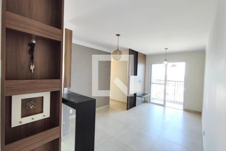 Sala de apartamento à venda com 3 quartos, 71m² em Residencial Parque da Fazenda, Campinas