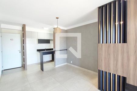 Sala de apartamento à venda com 3 quartos, 71m² em Residencial Parque da Fazenda, Campinas