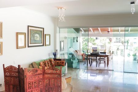 Sala de apartamento para alugar com 3 quartos, 300m² em Barra da Tijuca, Rio de Janeiro