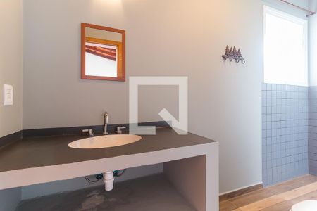 Casa de condomínio para alugar com 423m², 4 quartos e 4 vagas Casa de condomínio para alugar com 423m², 4 quartos e 4 vagasBanheiro da Suíte 3